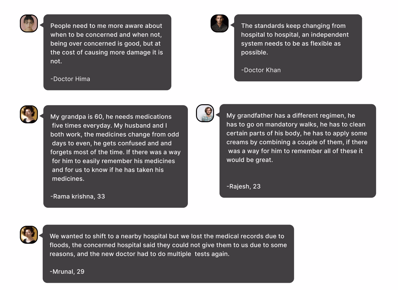 Participant Quotes